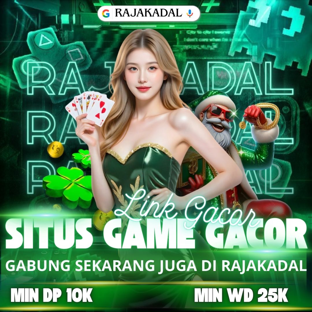 RAJAKADAL | Situs Slot Gacor Hari Ini Mudah Maxwin Provider PG Soft image 1